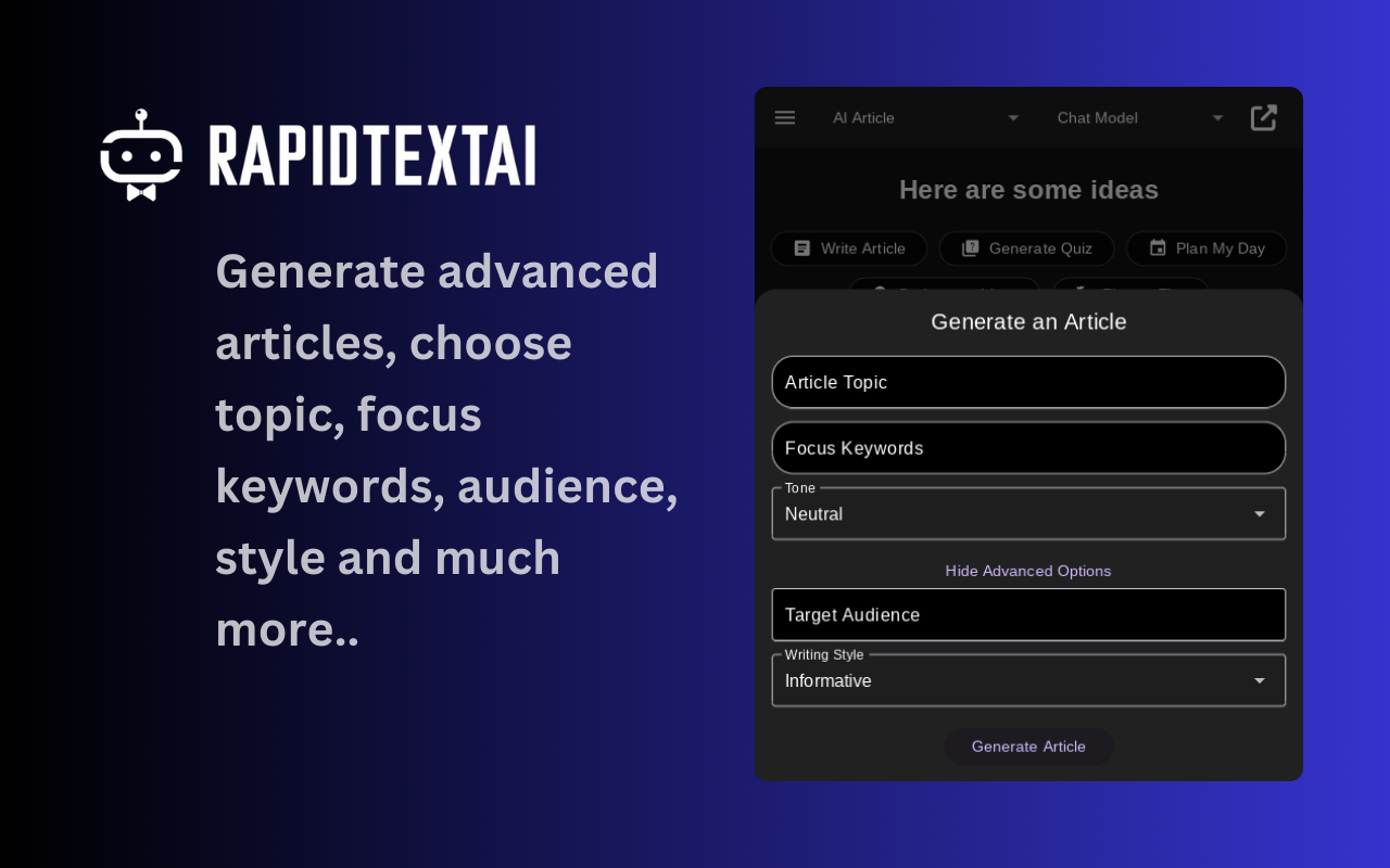 RapidTextAI Banner 2